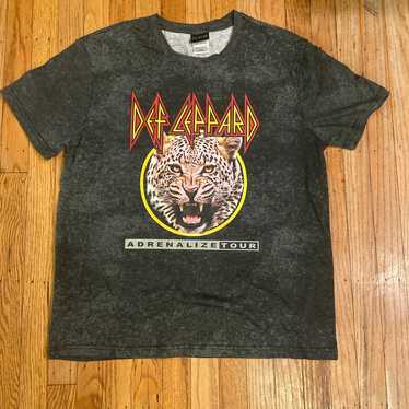 def leppard shirt Adrenalized Tour Large - image 1