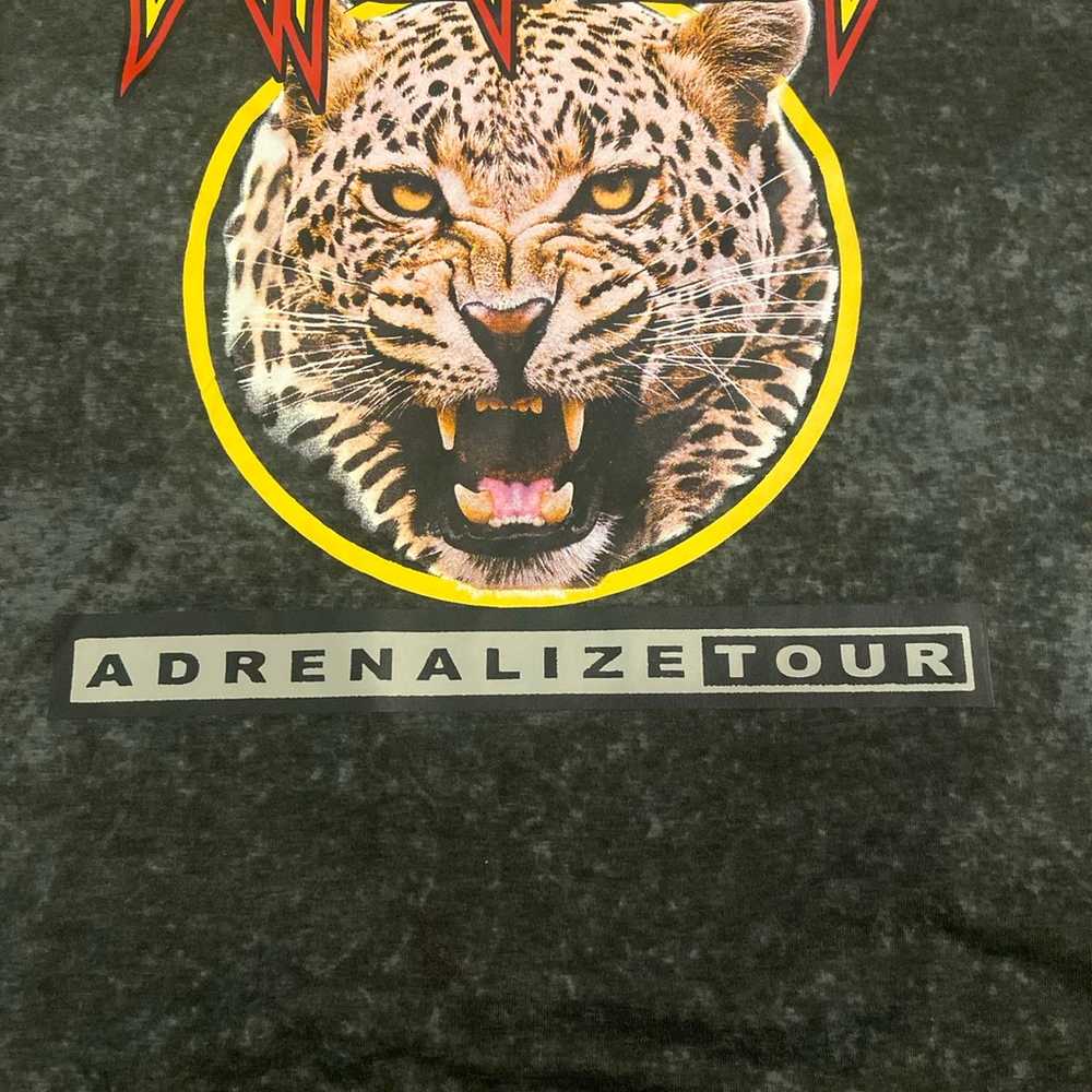 def leppard shirt Adrenalized Tour Large - image 3