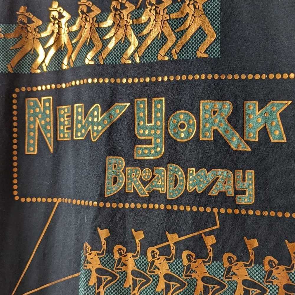 Vintage New York Broadway Single Stitch Shirt - image 7