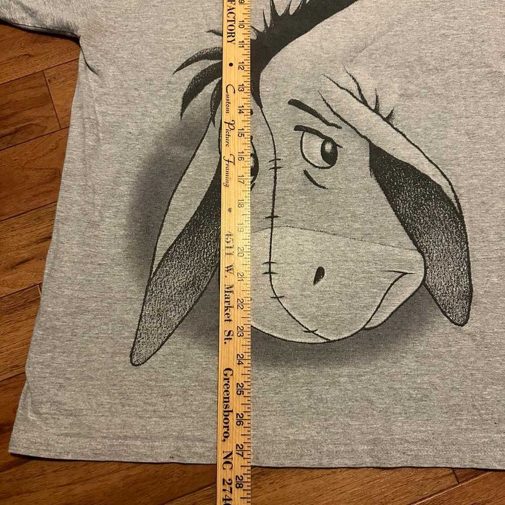 Vintage 90s Disney Eeyore Big Face T-Shirt Mickey… - image 3