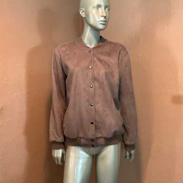 vintage bomber jacket - image 1