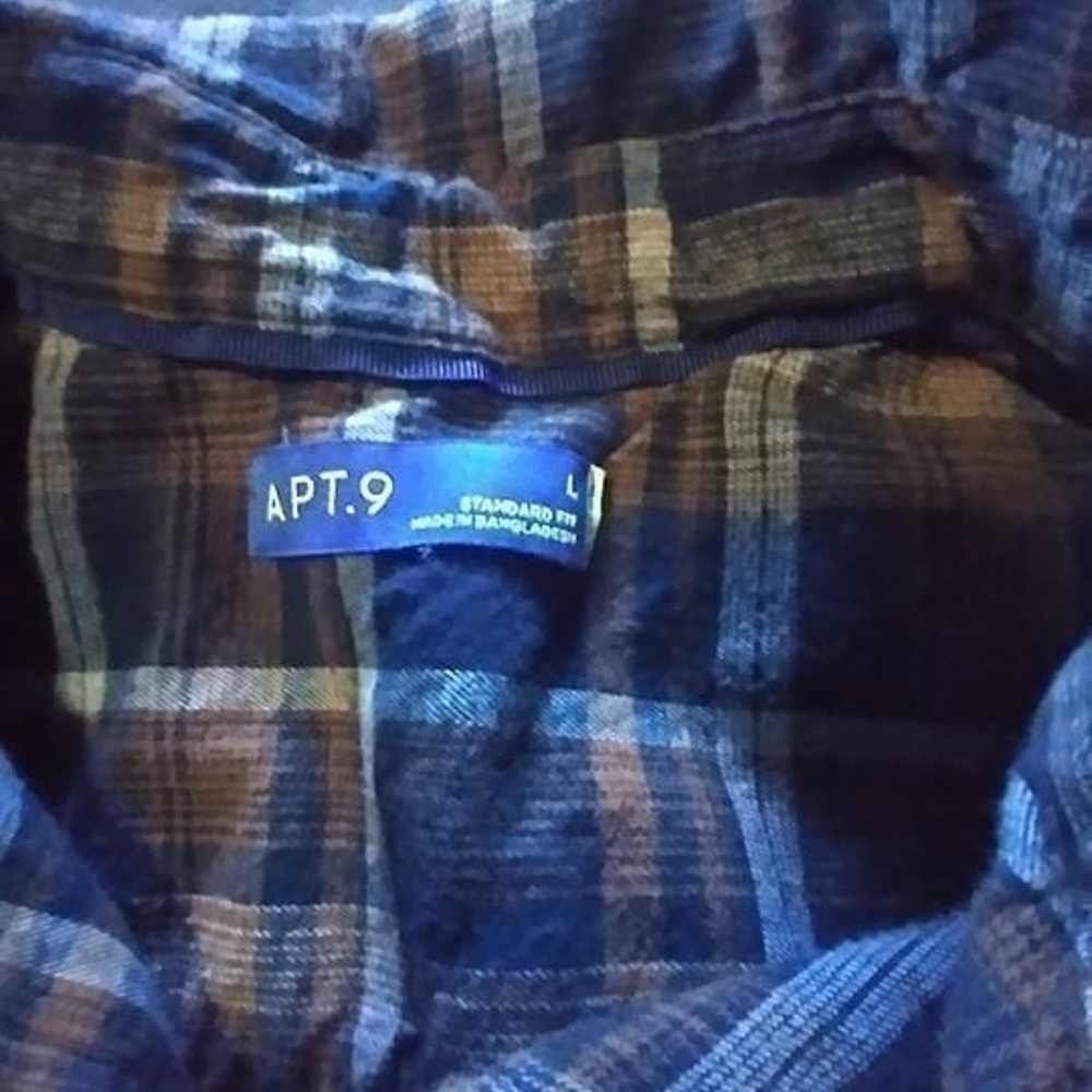 BUY NOW! LOWEST PRICE! upcycled flannel shirt w/ … - image 4