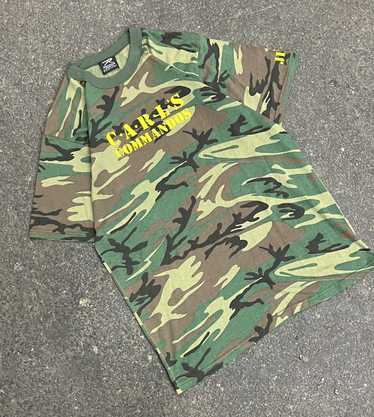 Camo × Streetwear × Vintage Camo y2k comedy tee s… - image 1