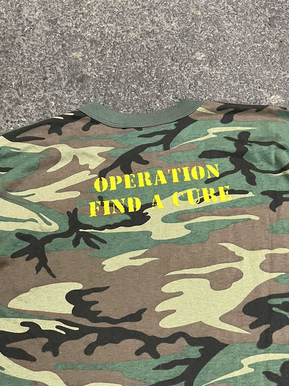 Camo × Streetwear × Vintage Camo y2k comedy tee s… - image 5