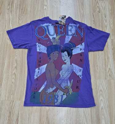 Queen Tour Tee × Rap Tees × Vintage Vintage Queen… - image 1