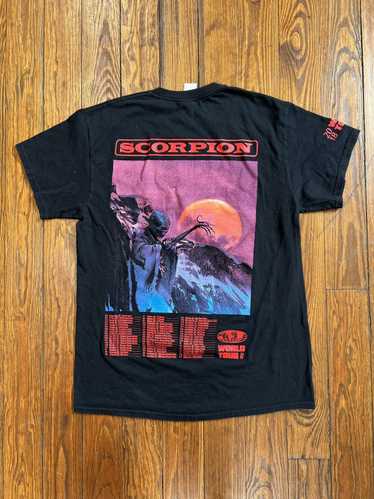 Drake × Rap Tees Drake Scorpion Tour Tee