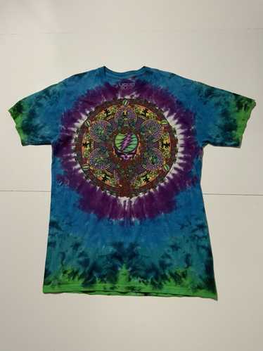 2000 The Other newest Ones Furthur Tie Dye, XL, Liquid Blue, double stitch, GDP