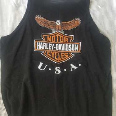 Vintage HARLEY DAVIDSON WOMENS TOP.