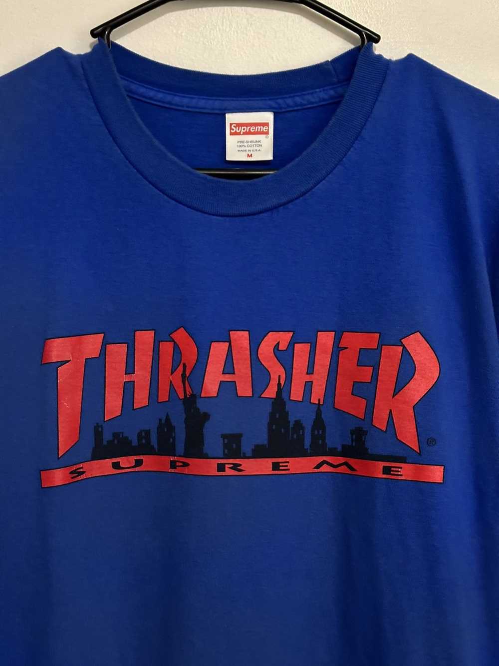 Supreme × Thrasher Supreme Trasher Skyline Tee - image 2