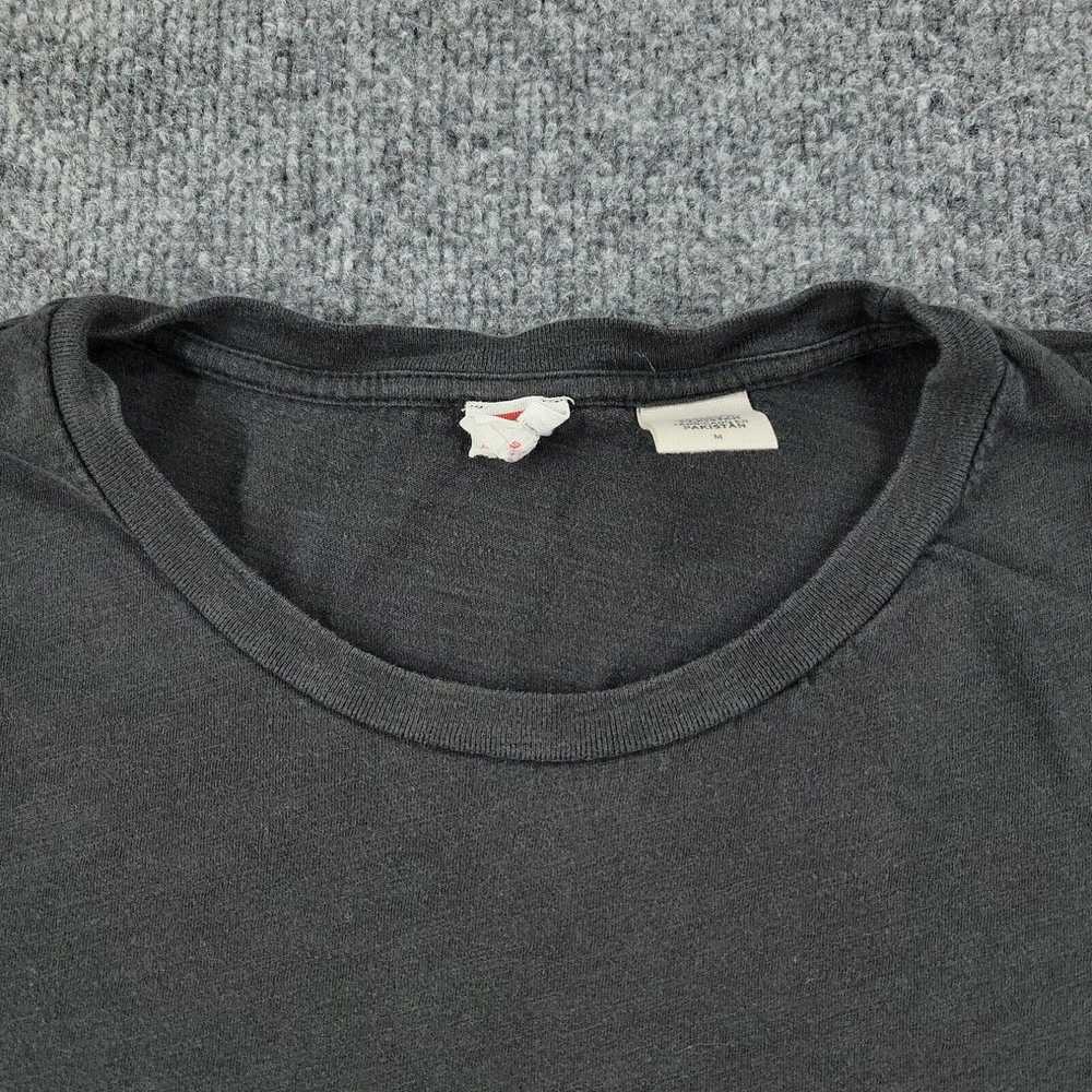 Levi's Levi's Shirt Women's Medium Gray Pocket Re… - image 3