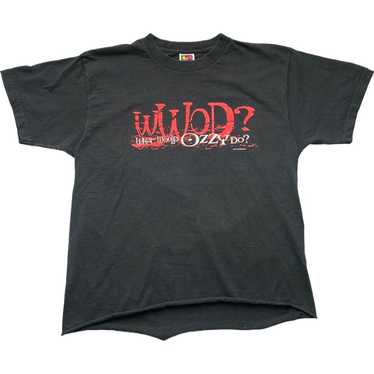 Vintage 90’s Ozzy What Would Ozzy Do? Shirt USA M… - image 1