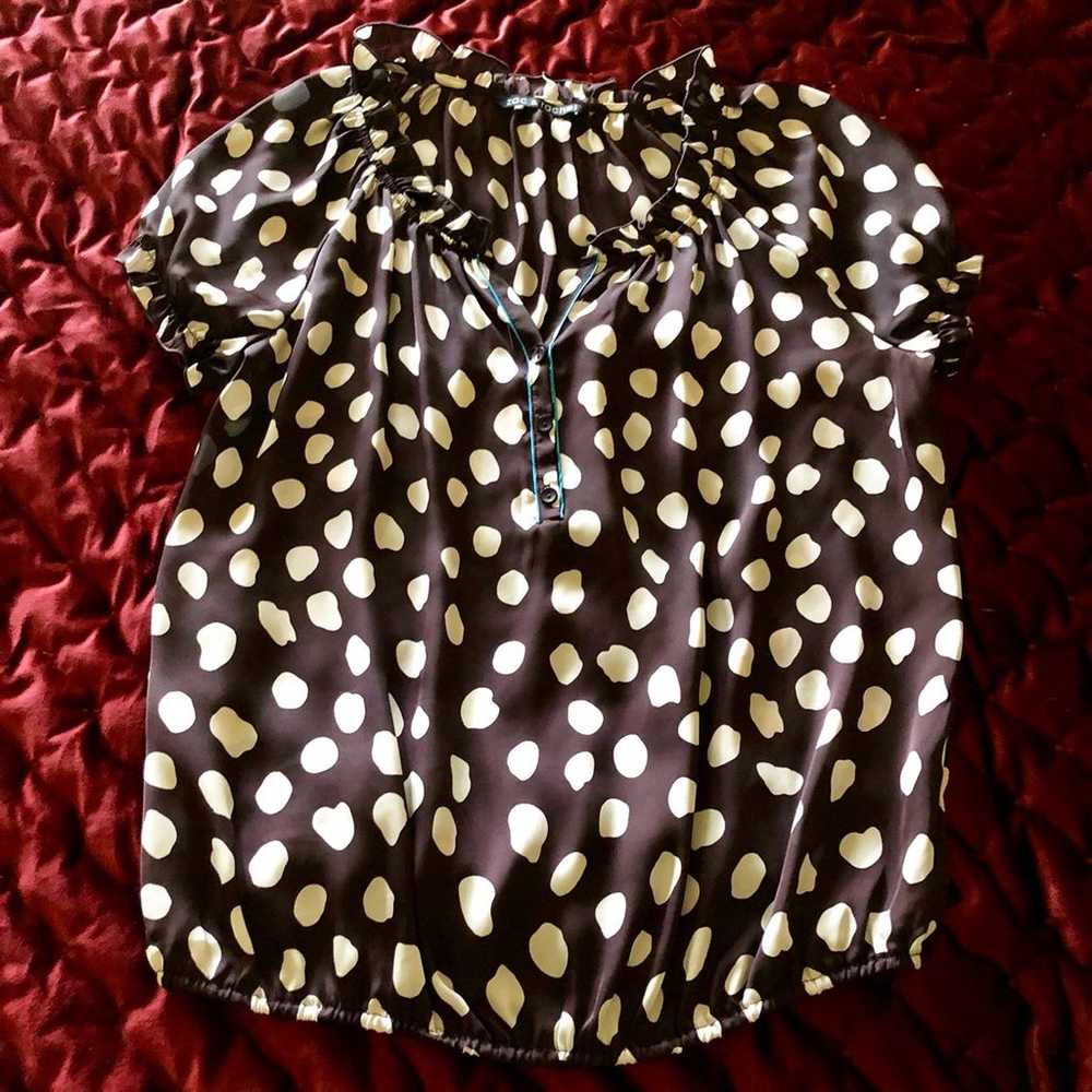 Polka Dot Shirt - image 3