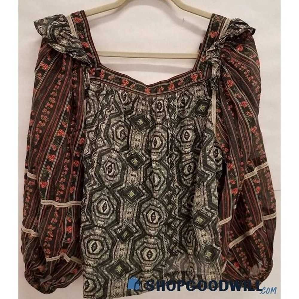 Free People Women's Multicolor Mostly Meadow Boho… - image 10