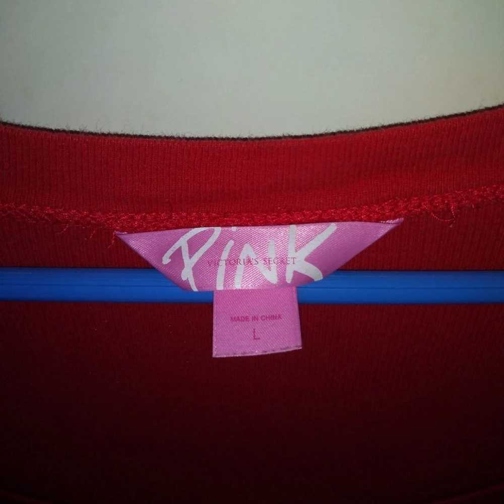 PINK Victoria's Secret Women's Long Sleeve Goodni… - image 7