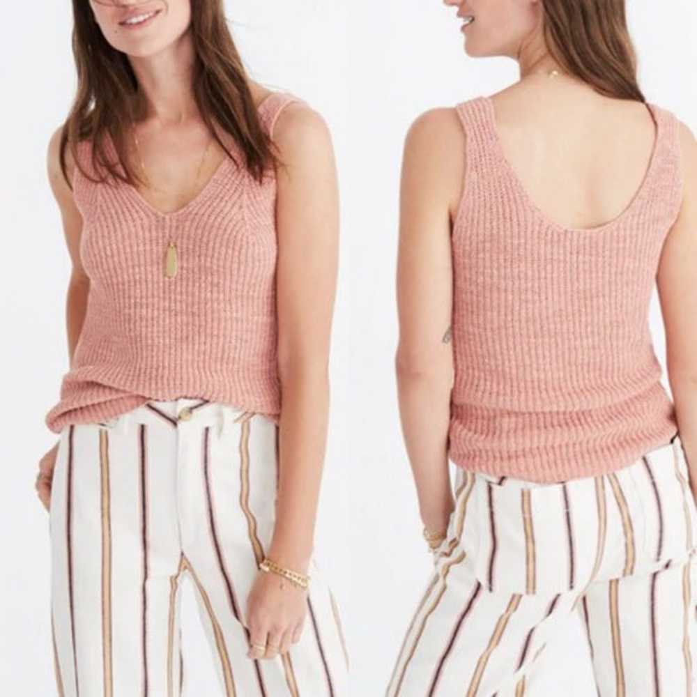 Madewell Monterey Sweater Tank - image 1