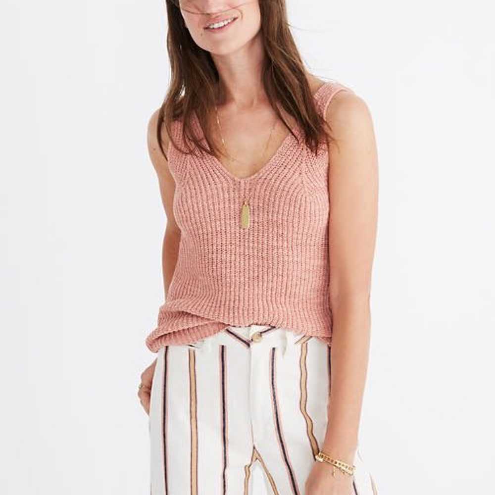 Madewell Monterey Sweater Tank - image 3