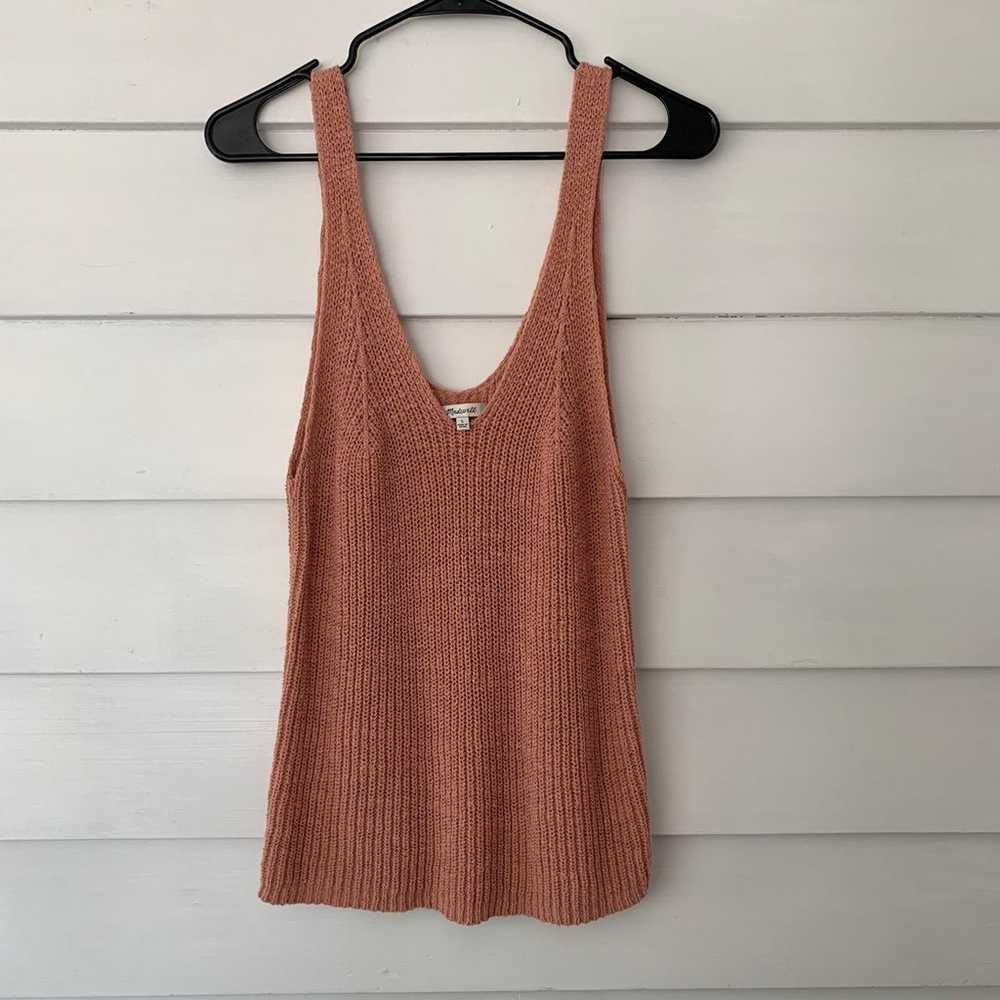 Madewell Monterey Sweater Tank - image 5