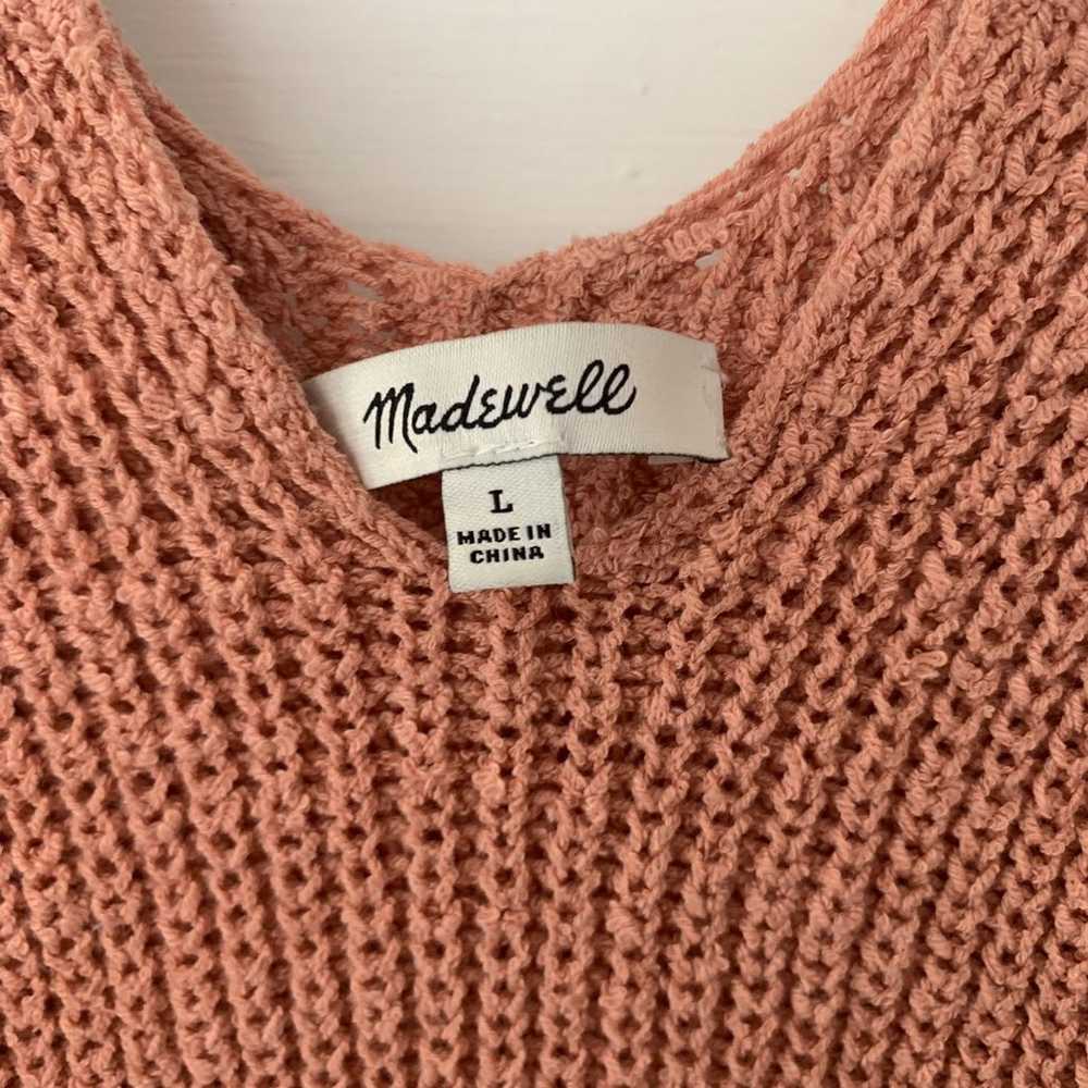 Madewell Monterey Sweater Tank - image 7