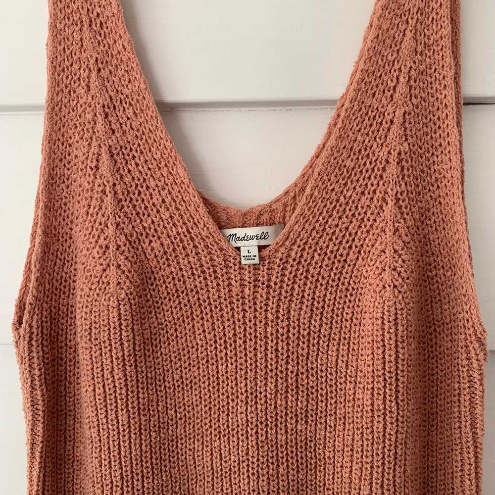 Madewell Monterey Sweater Tank - image 8