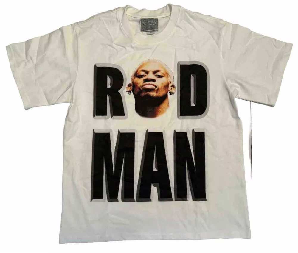 Vintage Dennis Rodman T-shirt Size Large - image 1