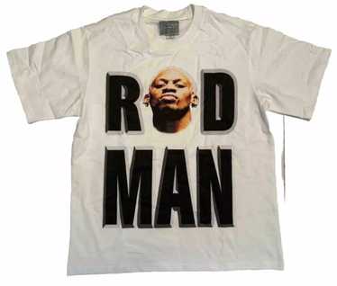 Vintage Dennis Rodman T-shirt Size Large - image 1