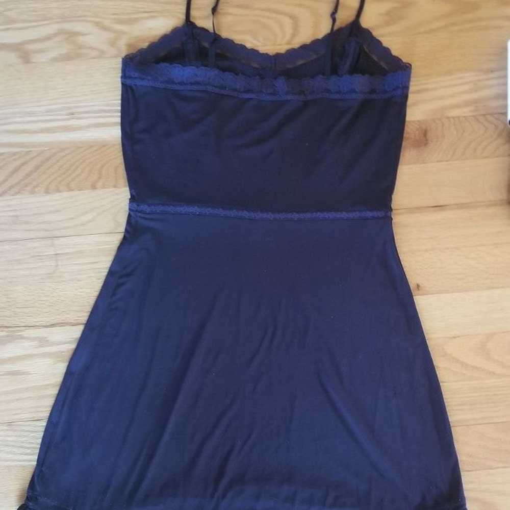 Free People Vintage Slip Cami Sz L - image 2