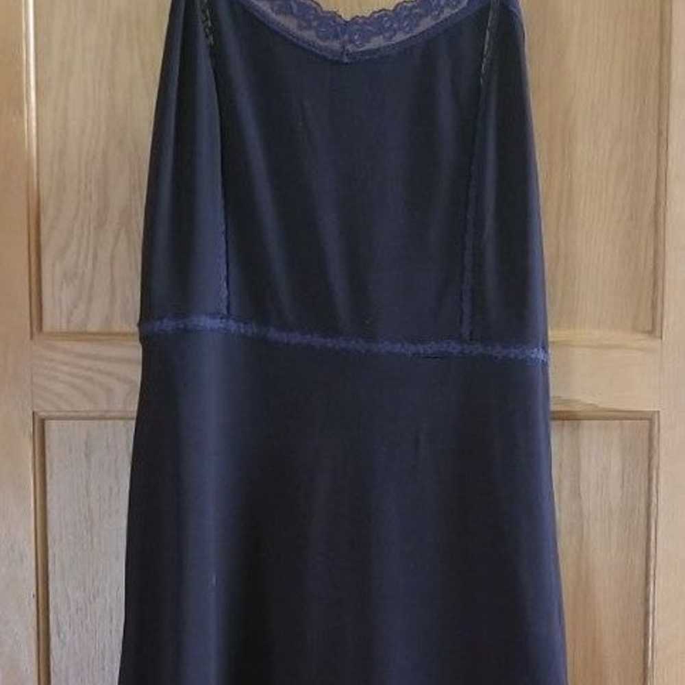 Free People Vintage Slip Cami Sz L - image 3