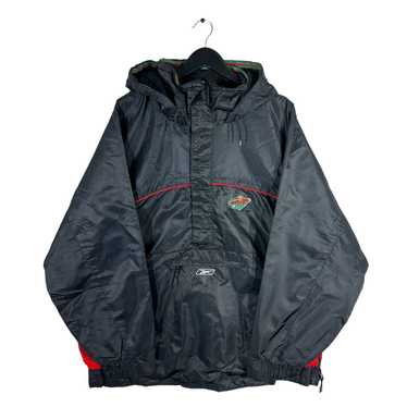 Reebok Reebok Minnesota Wild Anorak Jacket