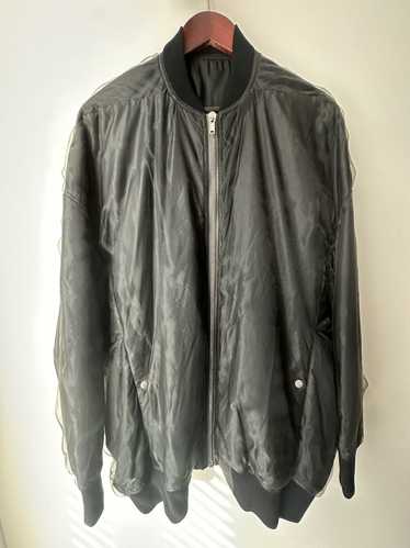 Rick owens flight jacket - Gem