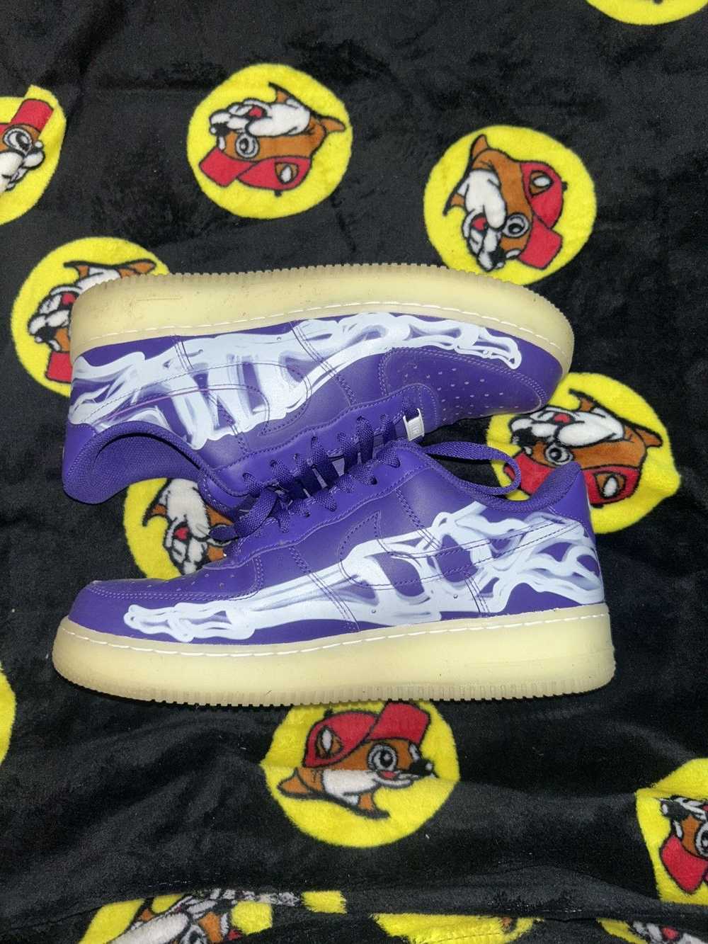 Nike × Other × Streetwear Air Force one purple sk… - image 2