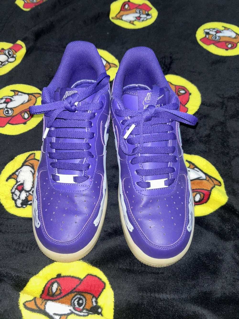 Nike × Other × Streetwear Air Force one purple sk… - image 5