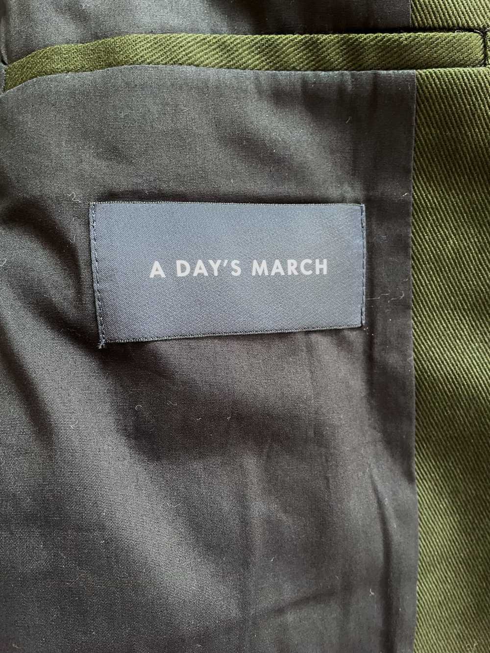 A Day's March Heavyweight Cotton Twill suit - image 5