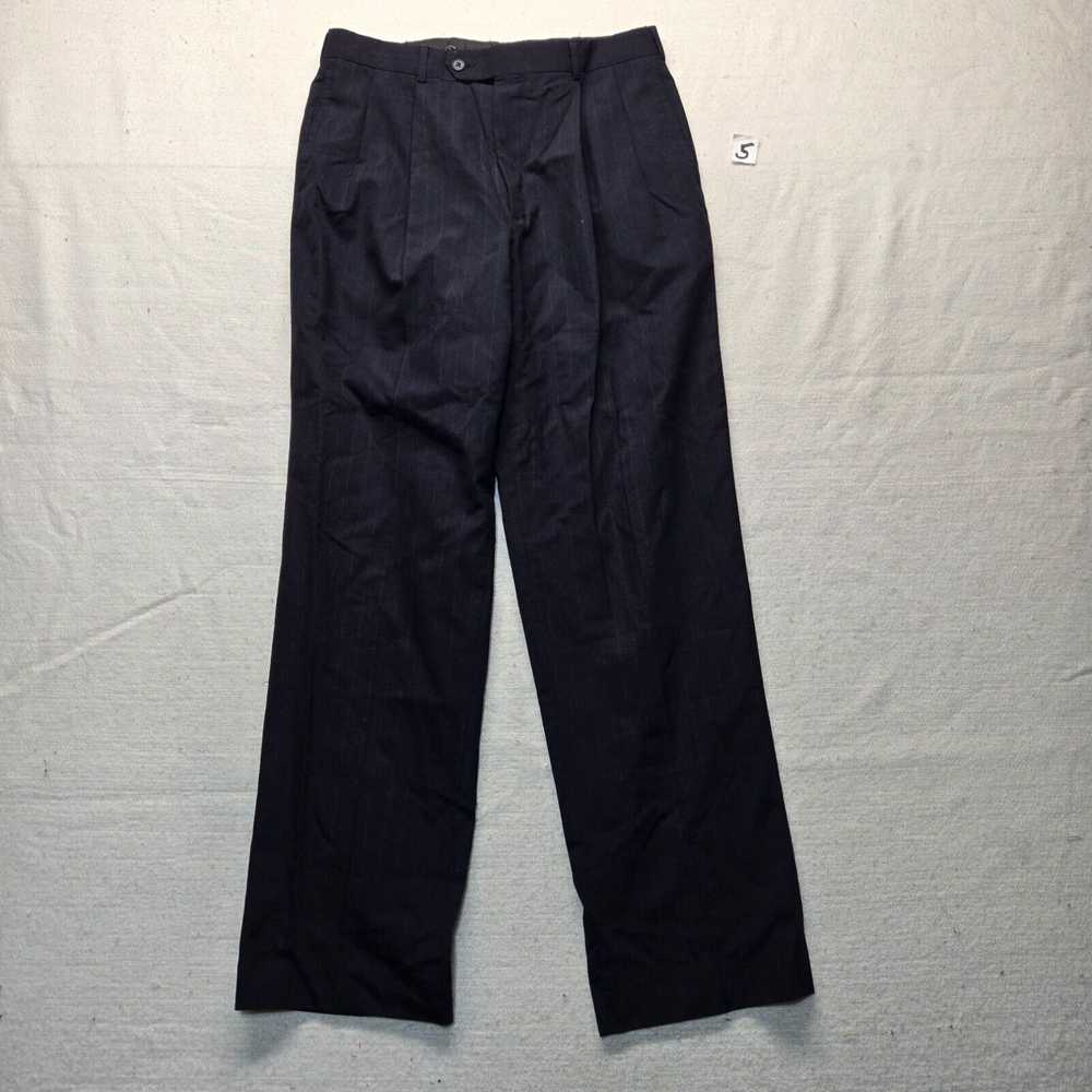 Vintage Lands End Pants Traditional Fit Mid Rise … - image 1