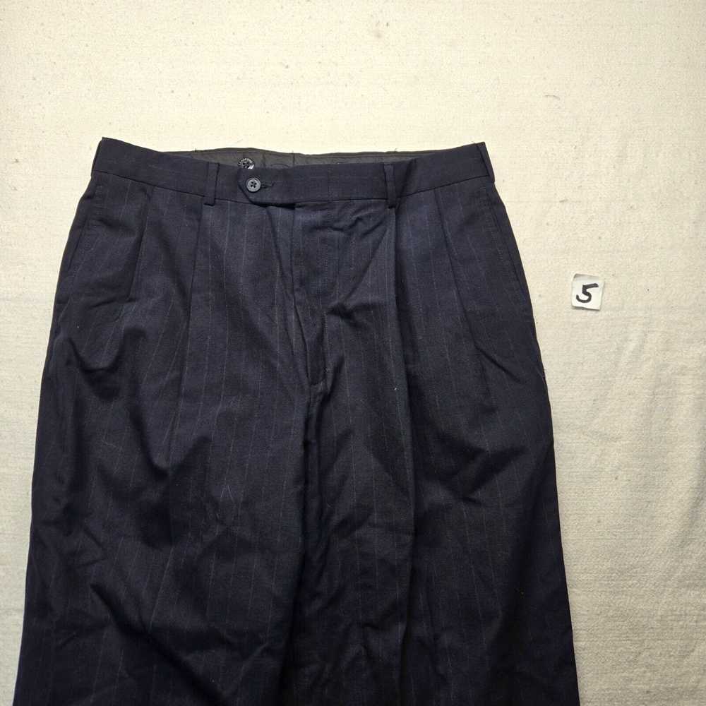 Vintage Lands End Pants Traditional Fit Mid Rise … - image 2