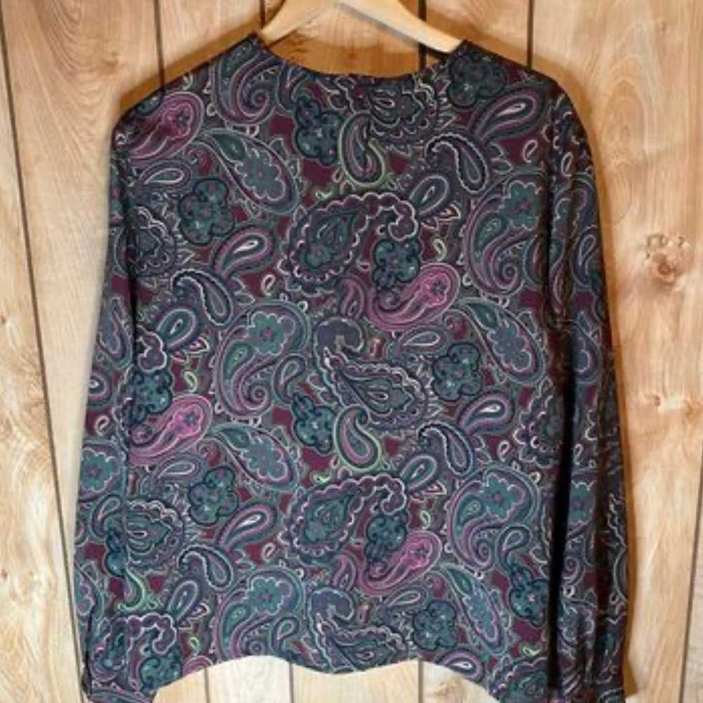 Vintage Pendleton Women’s Polyester Top size 18 - image 4