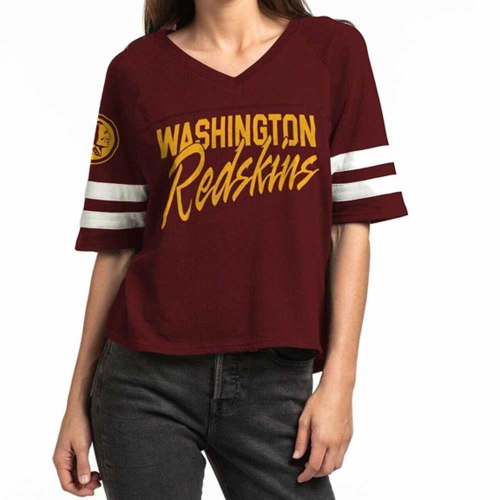 Junk Food Womens NFL Washington Redskins Loose Fi… - image 1