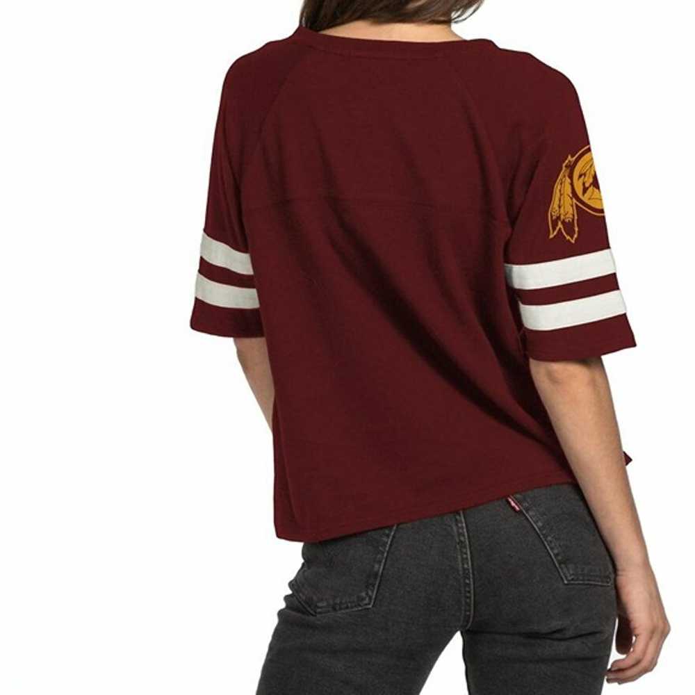 Junk Food Womens NFL Washington Redskins Loose Fi… - image 2