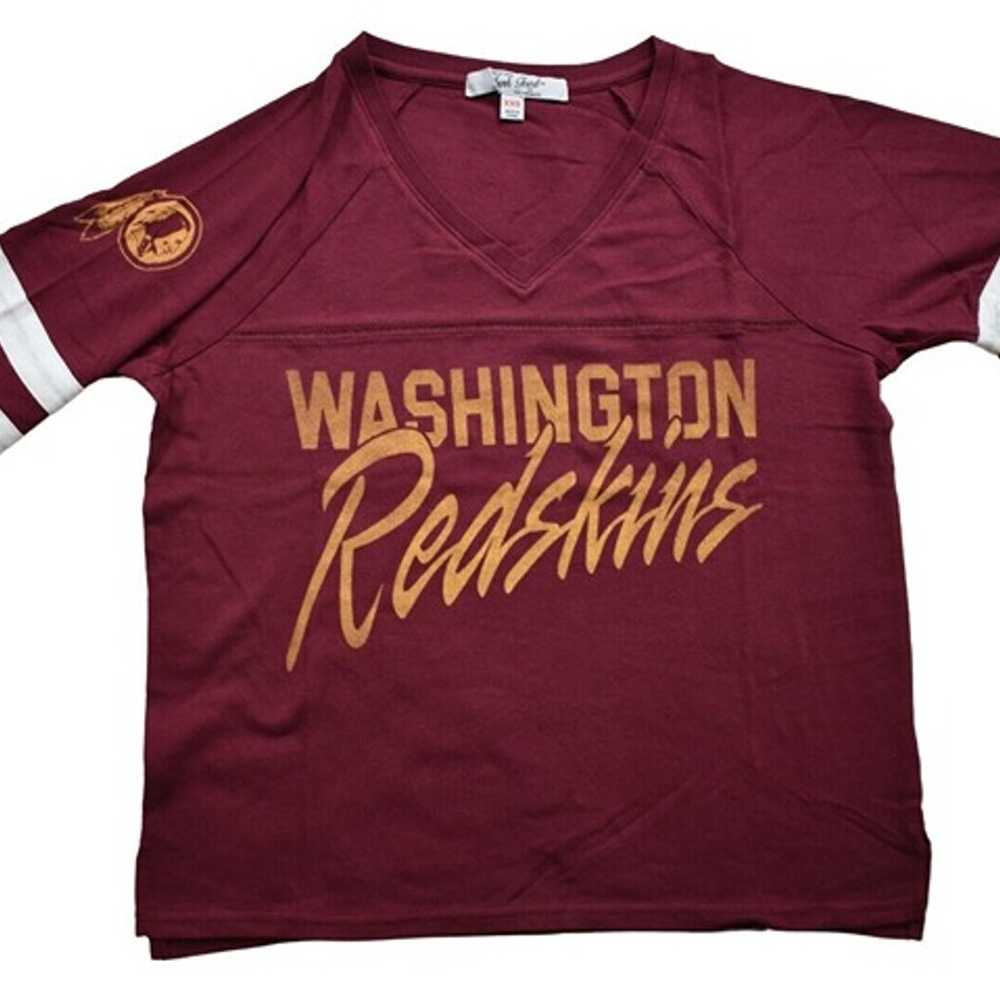 Junk Food Womens NFL Washington Redskins Loose Fi… - image 3