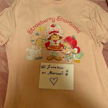 Baby Pink Strawberry Shortcake Tee - image 1