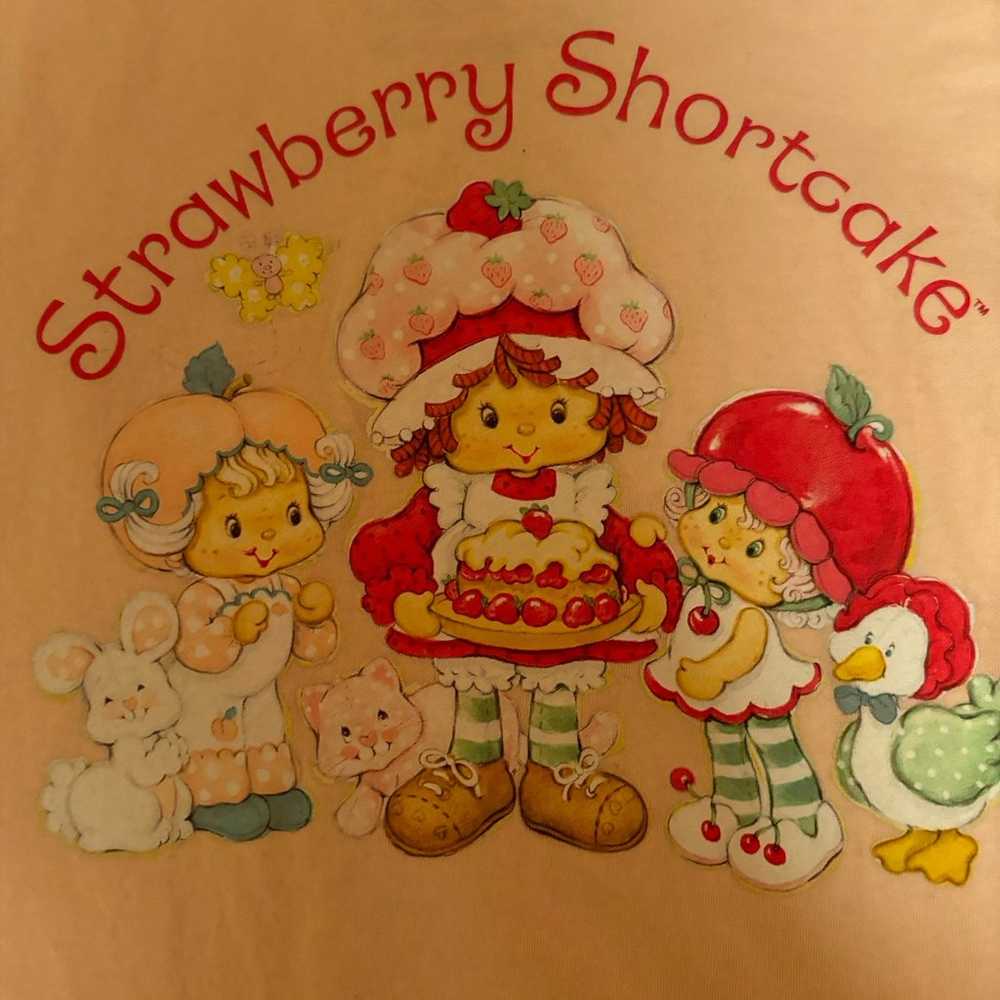 Baby Pink Strawberry Shortcake Tee - image 2