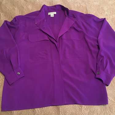 Vintage* Jennifer Moore blouse size 16. - image 1