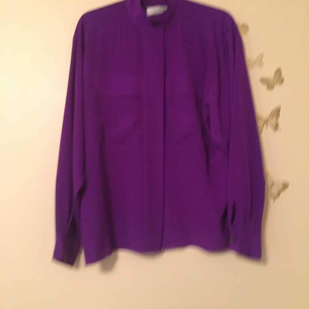 Vintage* Jennifer Moore blouse size 16. - image 2