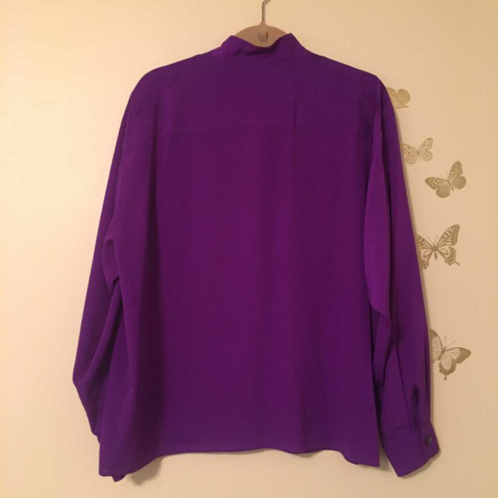 Vintage* Jennifer Moore blouse size 16. - image 3