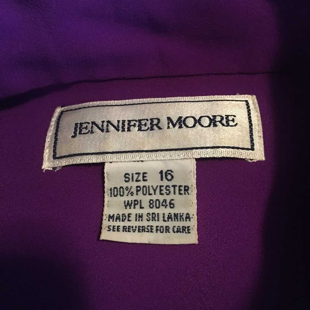 Vintage* Jennifer Moore blouse size 16. - image 7