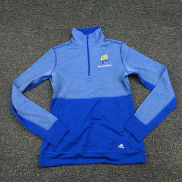 Adidas Adidas Shirt Womens Small Blue Climalite 1… - image 1