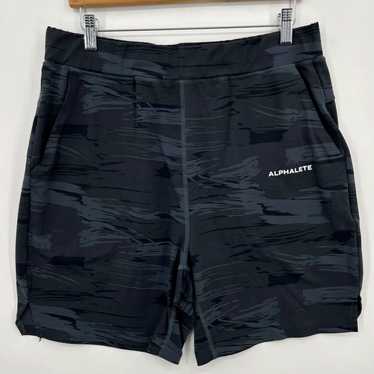 Alphalete Alphalete Active Shorts Men's L Black G… - image 1