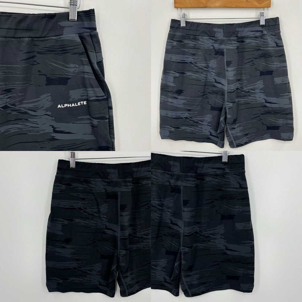 Alphalete Alphalete Active Shorts Men's L Black G… - image 4