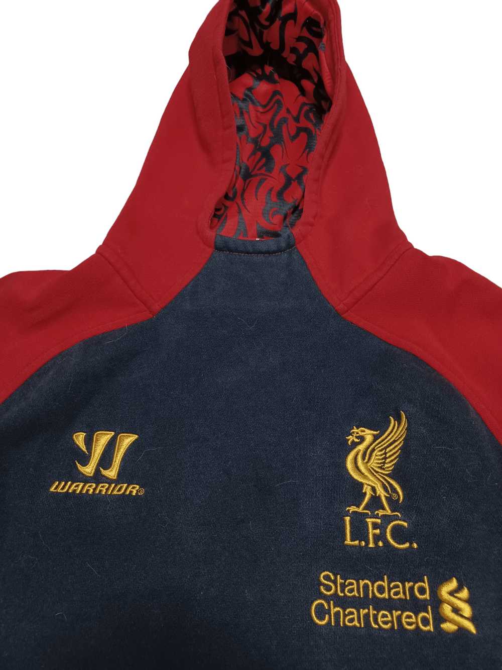 Liverpool × Soccer Jersey × Warrior LIVERPOOL SOC… - image 2