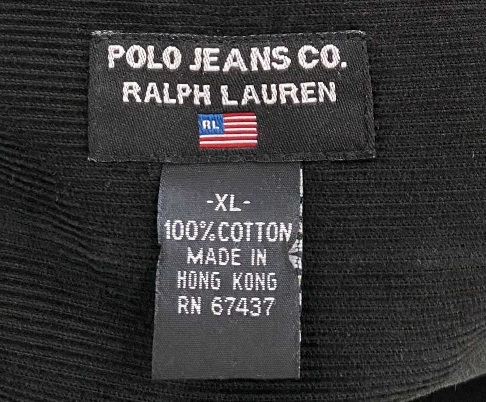 Vintage Vintage 90’s Polo Ralph Lauren Jeans Snap… - image 5