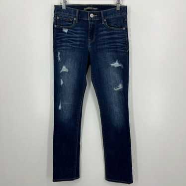 Express Express Jeans Women's 6 Blue Cropped Skin… - image 1